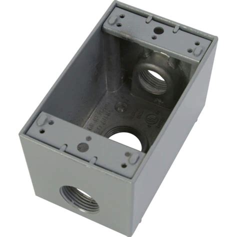 deep electrical back boxes|extra wide waterproof electrical box.